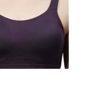 เสื้อชั้นในกีฬาแบบมีสายกว้าง  แบบไม่มีโครง  รองรับได้ดี  ใส่สบาย  ยืดหยุ่น  ระบายอากาศได้ดี  เนื้อผ้านุ่ม  เหมาะสำหรับออกกำลังกายสำหรับผู้หญิง - Product Image 6