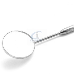 กระจกตรวจฟันสแตนเลสแบบใช้มือสำหรับการผ่าตัด ระดับ Class I - Product Image 5