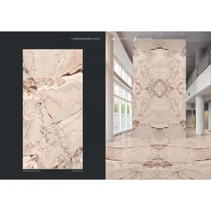 Vistaar Ceramic 1.2x2.4 Meters, 1200x2400mm Slab Porcelain Breccia Broken Design 120x240cm Marble Look Slab Porcelain Tiles