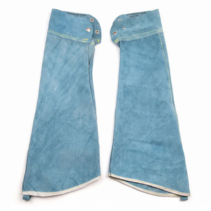Mangas de Soldadura de Cuero de Vaca de Alta Calidad y Resistencia, Certificación ANSI/ISEA Nivel de Corte 2 y CE, Resistentes al Calor y a Impactos - Product Image 2