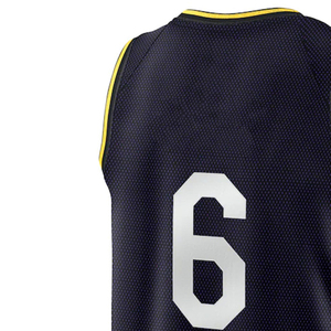 Maillot de basket-ball en mesh pour homme, sublimation, séchage rapide, uniforme de basket-ball américain cousu pour homme - Product Image 3
