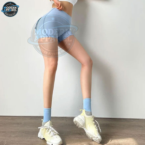 Booty Shorts Exercise Gym Yoga Gym Fitness Sets Wholesale Casual Fashion Workout Booty Shorts For Women - Product Image 4