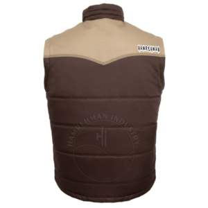 Nuevas Chaquetas de Soldadura al por Mayor con Logotipo Personalizado, Chalecos de Soldadura con Delantal, Protección para Soldador de Cuero de Vacuno, Cuero de Vacuno de Primera Calidad para Soldadura - Product Image 3