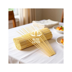 READY STOCK Bamboo Skewers for Snack Serving and Table Decoration Smooth Clean Material Wholesale Export B2B Supply - Product Image 1