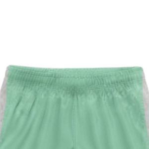 Pantalones Cortos de Lacrosse Sublimados Unisex en Verde Menta y Azul Marino, Ligeros, de Poliéster, Uniformes Deportivos para Entrenamiento, Ropa Deportiva - Product Image 3