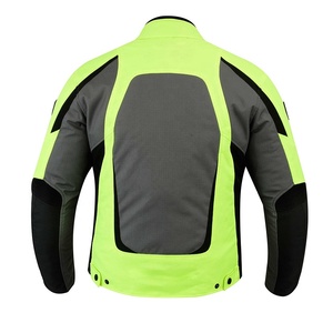 Veste en textile pour moto Cadoura, été, respirante, logo imprimé sur le devant, unisexe, manches longues - Product Image 2
