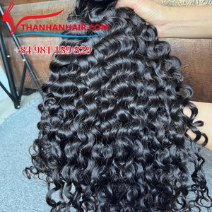 Meilleure vente texture chaude cuticule aligné cheveux naturels bouclés birmans trame crue 8-30 pouces cheveux kératine cheveux humains - Product Image 1