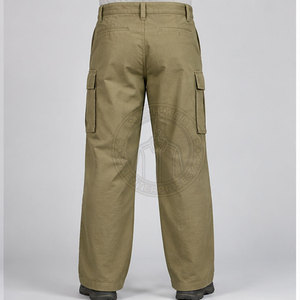Pantalón Militar Americano Clásico con Tela Resistente, Ajuste Cómodo y Costuras Reforzadas - Product Image 2
