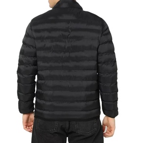Blouson d'hiver matelassé pour homme de haute qualité, dernier design avec col à capuche, couleur unie, prix de gros 2026 - Product Image 5