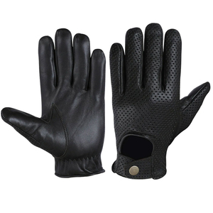 Premium Quality Vintage Winter Genuine Leather <b>Gloves</b> Thermal Cotton Lining <b>Touch</b> <b>Screen</b> Eco-Friendly Outdoor Travel Quick Dry - Product Image 4
