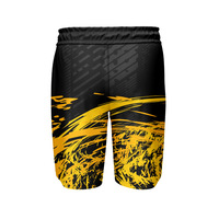 Shorts pour hommes en gros, décontractés, à motifs floraux, pour la plage, en polyester et élasthanne, séchage rapide, avec cordon de serrage central, imprimés par sublimation