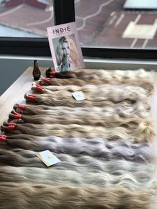 Extensiones de Cabello Humano Premium al Mejor Precio, Cabello Virgen Crudo de Vietnam al por Mayor, Textura Lisa, Estilo de Lujo, 100g - Product Image 6