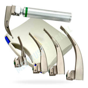 Juego de Laringoscopios de Acero Inoxidable, Juego de Laringoscopios Personalizados, Juego de Laringoscopios a Bajo Precio en Venta - Product Image 3