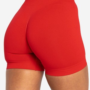 Shorts Deportivos de Compresión para Mujer, Elásticos, para Gimnasio, Fitness, Entrenamiento, Cintura Alta, Secado Rápido - Product Image 4