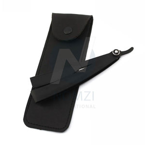 Cuchillas de Repuesto para Maquinilla de Afeitar Desechable de Acero Inoxidable con Hoja Recta Plegable, Venta al por Mayor del Fabricante - Product Image 2