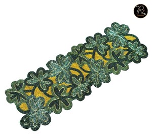 Green And Yellow Beaded Decorative <b>Table</b> <b>Runner</b> Use For Decoration <b>Dining</b> <b>Table</b> In Occasion Buy Direct From Supplier At Bulk - Product Image 1
