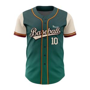 Custom Style Anti-Bacterial Flower Graffiti Pattern V-<b>neck</b> Baseball Jersey Men Embroidery/Printing Floral Custom Name Number <b>Fan</b> - Product Image 1