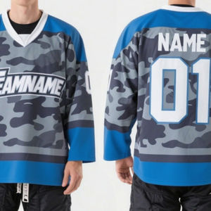 Uniformes de Hockey sobre Hielo Bordados de Alta Calidad al por Mayor - Product Image 3