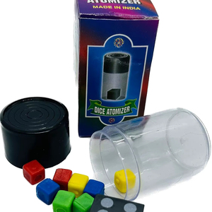 Truco de Magia con Dados: Dados Grandes que se Converten en Dados Pequeños, Magia Multicolor - Product Image 1
