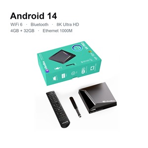 Vseebox V6 Pro Original Certifié Usine Android 14 Résolution 8K Processeur Double Cœur Bon Prix de Gros - Product Image 4