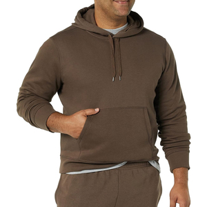 Sudadera con Capucha Slim Fit Estilo Hip Hop para Hombre, 100% Algodón, Varios Colores, Sudadera con Capucha Lisa, Felpa Gruesa con Estampado - Product Image 2