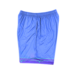 Pantalones Cortos de Lacrosse Personalizados con Impresión por Transferencia de Calor, Uniforme de Equipo para Adultos, Tela Inteligente Ecológica, Reciclable, de Secado Rápido y Transpirable - Product Image 4