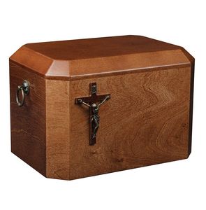 Luxury Collection Wooden Cremation <b>Memorial</b> Urn Ash Holder Featuring Exceptional Craft Quality And Natural Warmth - Product Image 4