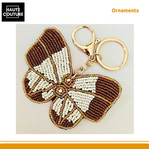 Fabricant et exportateur indien d'ornements suspendus festifs pour la décoration intérieure - Porte-clés en forme de papillon à prix exceptionnel - Product Image 3