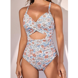 Traje de baño sublimado para mujer, material ligero y duradero, antiarrugas, precio razonable, traje de baño hecho a medida con el último estilo. - Product Image 3