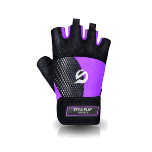 Half-Finger Gym <b>Gloves</b> for <b>Weight</b> Lifting Anti-Slip Fitness Bodybuilding Workout Men and Women Gym and Fitness <b>Gloves</b> - Product Image 2