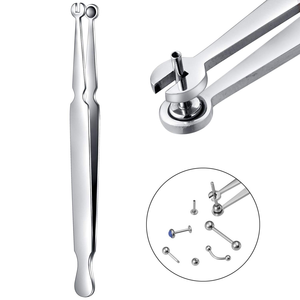 Pinces de perçage manuelles de précision en acier inoxydable pour cartilage, kit d'instruments pour procédures de perçage du cartilage - Product Image 4