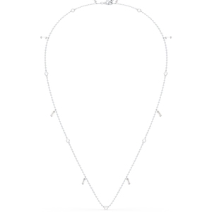 Colliers minimalistes REYES en argent sterling 925 avec moissanite taille baguette de 0,73 carat pour femmes, certifiés GRA, bijoux fins - Product Image 4
