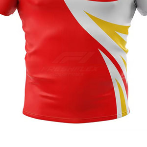 Factory Direct Sale Rugby Jersey Custom Team Breathable Eco-Friendly 100% Polyester Short Anti-Bacterial Training Wear <b>Athletic</b> - Product Image 5