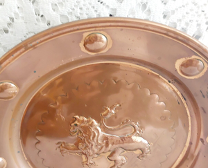 Wholesale 12 inches Gold Copper Charger Plates Wedding Charger Plates <b>Sets</b> Customized Size & Shape at <b>Cheap</b> Rates - Product Image 2