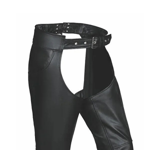 Mejor Oferta: Chaps Completos de Cuero Genuino Personalizados con Logotipo y Color para Caballo / Chaps Completos de Cuero Genuino Transpirables de Alta Calidad para Montar a Caballo - Product Image 2