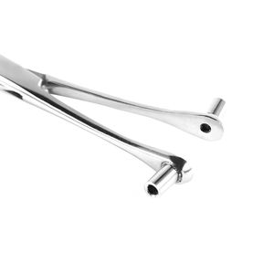 Pinzas de Septum con Agujas de 14G, 16G, 18G y 20G para Perforaciones en Ombligo, Nariz, Oreja, Lengua, Labio y Cuerpo - Product Image 3