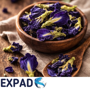 Flor de Guisante Mariposa Premium para Productos de Bienestar e Innovación en Bebidas Funcionales - Product Image 6