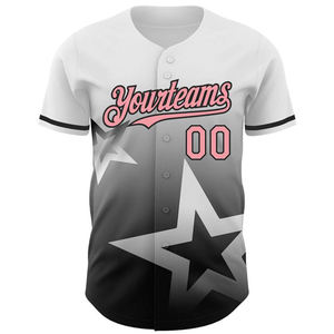Index Apparel Custom <b>Baseball</b> Jersey Unisex Adult Short Sleeve Full Print Moisture Wicking Team Name Number - Product Image 2