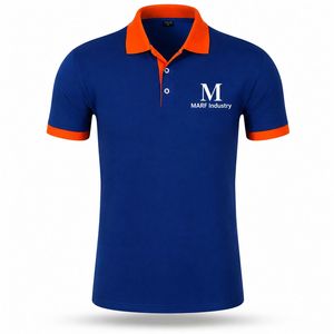 Camiseta Azul para Hombre, Manga Corta, Logotipo Impreso Digital, Jersey Informal, Secado Rápido, Transpirable, Diseño Frontal, Corte Regular - Product Image 5