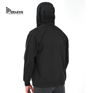 เสื้อฮู้ดซิปเต็มตัวแบบขายส่ง ผ้าเทอร์รี่ 100% คอตตอน ทรงโอเวอร์ไซส์ สำหรับผู้ชาย สกรีนโลโก้ได้ พรีเมียม เนื้อผ้าหนา สตรีทแวร์ ไซส์ S - Product Image 1