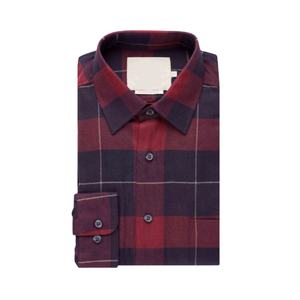 Camisa de Franela Personalizada de Manga Larga, Algodón Premium de Calidad Pura, Moda Exclusiva, Calidad de Exportación, Camisa de Franela Popular para Hombre - Product Image 6