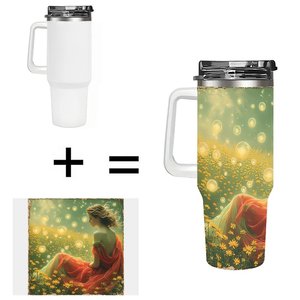 Stainless Steel Tumbler 40oz Personalized Logo <b>Drinkware</b> For Corporate Use - Product Image 1