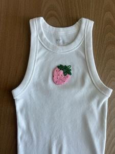 Camiseta de Tirantes de Satén para Mujer, Sexy, con Cuello Redondo Profundo y Abertura en Forma de Corazón, Ecológica, de Secado Rápido, Tejido Transpirable y Duradero, para San Valentín - Product Image 2