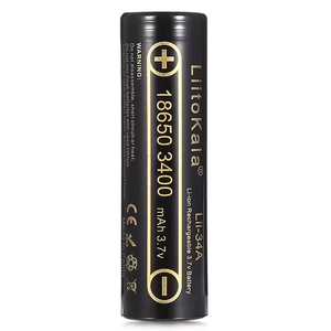 Liitokala <span class=keywords><strong>18650</strong></span> Lii-34A 3400mAh Li-lon Batterie rechargeable <span class=keywords><strong>18650</strong></span> Li Ion Batterie pour Bettery Pack - Product Image 4
