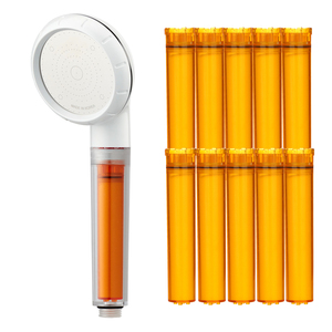 Cabezal de Ducha VITAISLAND Vitafresh Plus con Recambio de 10 Piezas, Elimina el Cloro, Mejora la Humedad de la Piel - Product Image 1