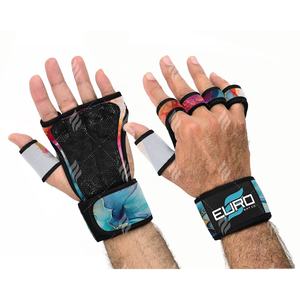 Gants de musculation en néoprène en gros, conçus pour la musculation, avec paumes rembourrées, ajustement confortable et performance de préhension sécurisée - Product Image 1