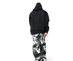 Sudadera con capucha de alta calidad con lavado ácido, de algodón suave y felpa, estilo oversize, para uso diario. - Product Image 6