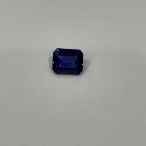 Tanzanita Azul Natural, Corte Octogonal, 10.46Ct, Certificada por GSI, Tanzanita Suelta Tratada Térmicamente, Piedra de Tanzania, Calidad AAA, Gema Azul Tiffany - Product Image 4