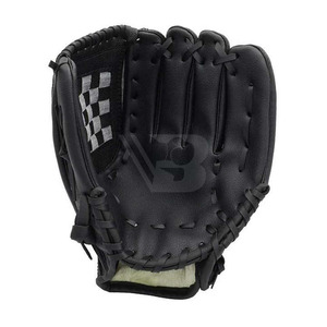 Gants de baseball marron avec logo personnalisé, très demandés, gants professionnels en cuir pour adultes pour baseball et softball, service OEM - Product Image 1