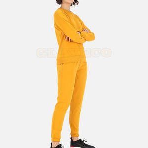 Ensemble de survêtement de luxe haut de gamme pour femme, tenue de sport à capuche, vêtements de course, jogging, vêtements de marque personnalisés, vente en gros - Product Image 3